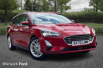 Ford Focus 1.0 EcoBoost Hybrid mHEV 155 Titanium X Ed 5dr