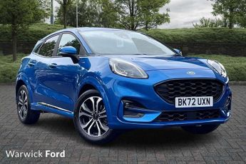 Ford Puma 1.0 EcoBoost Hybrid mHEV ST-Line 5dr