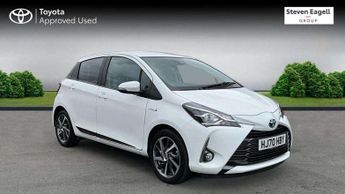 Toyota Yaris 1.5 Hybrid Y20 5dr CVT [Bi-tone]