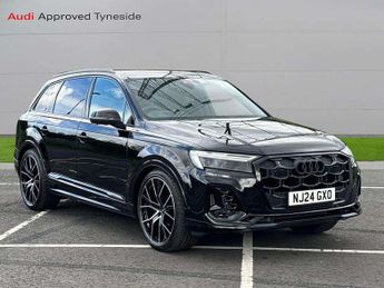 Audi Q7 SQ7 TFSI Quattro Black Ed 5dr Tiptronic