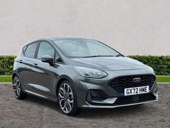 Ford Fiesta 1.0 EcoBoost Hybrid mHEV 125 ST-Line X Edition 5dr