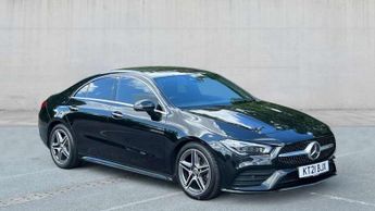 Mercedes CLA CLA 180 AMG Line Premium Plus 4dr Tip Auto