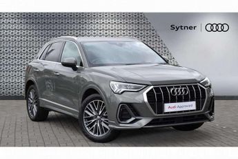 Audi Q3 40 TFSI Quattro S Line 5dr S Tronic