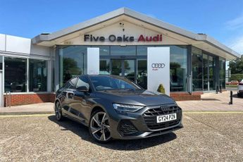 Audi A3 35 TFSI Black Edition 4dr S Tronic