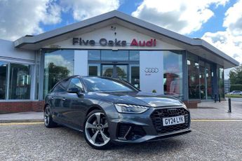 Audi A4 40 TDI 204 Quattro Black Edition 5dr S Tronic