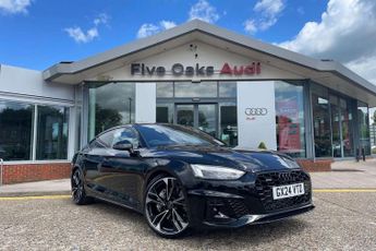 Audi A5 45 TFSI 265 Quattro Black Edition 5dr S Tronic