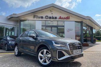 Audi Q2 35 TFSI S Line 5dr S Tronic