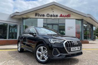 Audi Q3 40 TFSI Quattro S Line 5dr S Tronic [Leather]