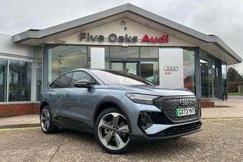 Audi Q4 250kW 55 Quattro 82kWh Vorsprung 5dr Auto