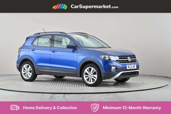 Volkswagen T-Cross 1.0 TSI 110 SE 5dr