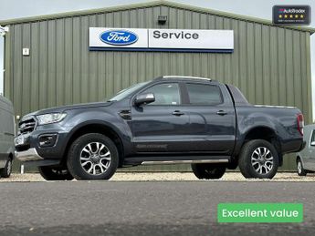 Ford Ranger Pick Up Double Cab Wildtrak 2.0 EcoBlue 213 Auto