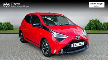 Toyota AYGO 1.0 VVT-i X-Trend TSS 5dr