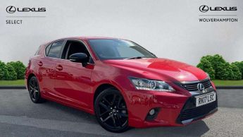 Lexus CT 200h 1.8 Sport 5dr CVT Auto