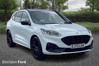 Ford Kuga 2.5 FHEV Black Package Edition 5dr CVT