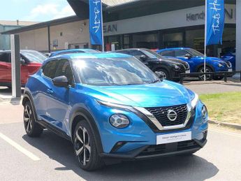 Nissan Juke 1.0 DiG-T 114 Tekna 5dr DCT