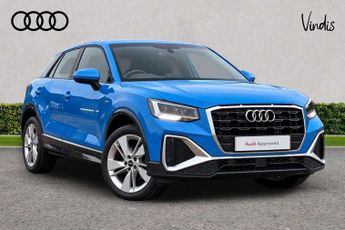 Audi Q2 35 TFSI S Line 5dr S Tronic