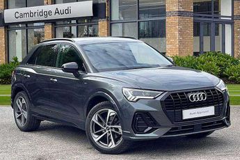 Audi Q3 35 TFSI Black Edition 5dr S Tronic