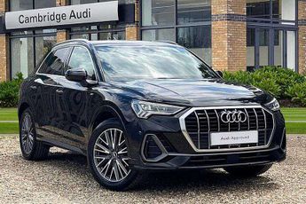 Audi Q3 35 TFSI S Line 5dr S Tronic