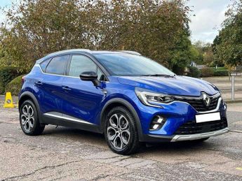 Renault Captur 1.6 E-Tech Plug-in hybrid 160 Techno 5dr Auto