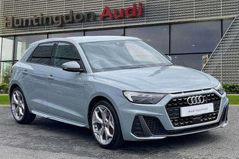Audi A1 40 TFSI 207 S Line Competition 5dr S Tronic
