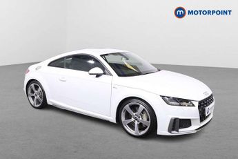 Audi TT 45 TFSI S Line 2dr S Tronic