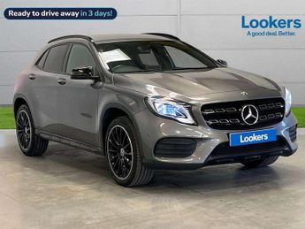 Mercedes GLA GLA 200 AMG Line Edition 5dr Auto