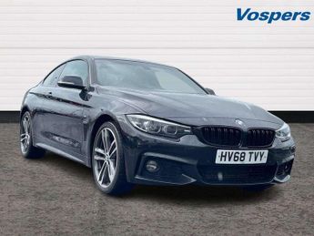 BMW 430 430d xDrive M Sport 2dr Auto [Professional Media]