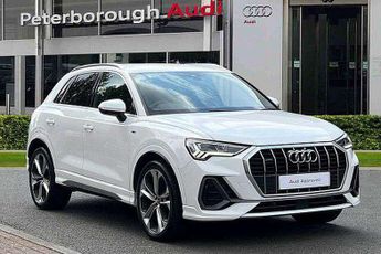 Audi Q3 45 TFSI Quattro S Line 5dr S Tronic