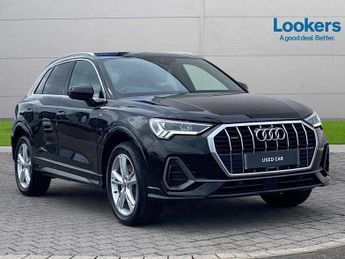 Audi Q3 40 TFSI Quattro S Line 5dr S Tronic