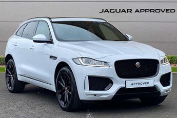 Jaguar F-Pace 2.0d [180] Chequered Flag 5dr Auto AWD