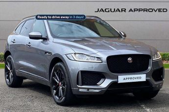 Jaguar F-Pace 2.0d [180] Chequered Flag 5dr Auto AWD