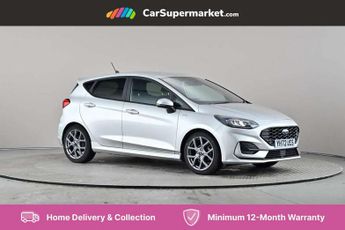 Ford Fiesta 1.0 EcoBoost Hybrid mHEV 125 ST-Line Edition 5dr