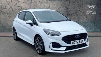 Ford Fiesta 1.0 EcoBoost Hybrid mHEV 125 ST-Line X Edition 5dr