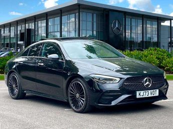 Mercedes CLA CLA 220d AMG Line Premium Plus 4dr Tip Auto