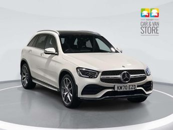 Mercedes GLC GLC 300d 4Matic AMG Line Premium Pls 5dr 9G-Tronic