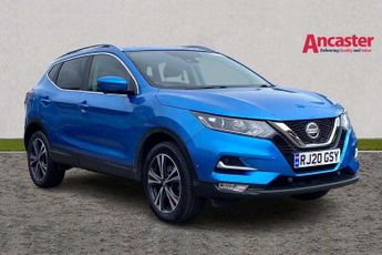 Nissan Qashqai 1.3 DiG-T N-Connecta 5dr