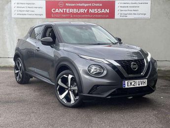 Nissan Juke 1.0 DiG-T 114 Tekna 5dr DCT