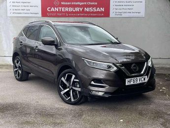 Nissan Qashqai 1.3 DiG-T 160 Tekna 5dr DCT