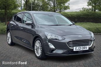 Ford Focus 1.0 EcoBoost Hybrid mHEV 155 Titanium X Ed 5dr