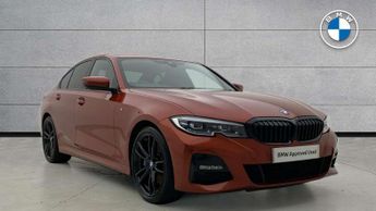 BMW 320 320d M Sport 4dr