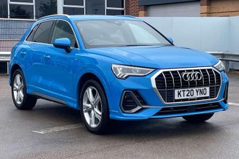 Audi Q3 35 TFSI S Line 5dr S Tronic