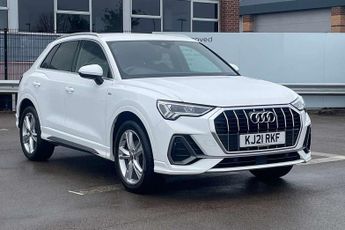 Audi Q3 35 TFSI S Line 5dr