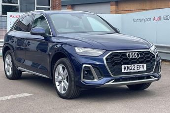 Audi Q5 50 TFSI e Quattro S Line 5dr S Tronic