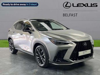 Lexus NX 350h 2.5 F-Sport 5dr E-CVT [Premium Plus Pack]