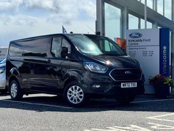 Ford Transit 2.0 EcoBlue 170ps Low Roof Limited Van
