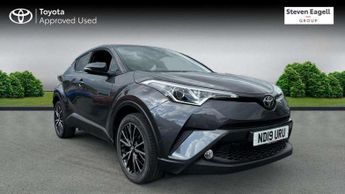 Toyota C-HR 1.2T Excel 5dr [Leather]