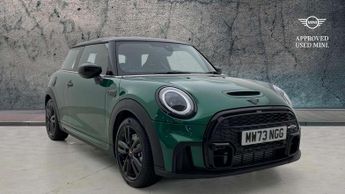 MINI Hatch 2.0 Cooper S Sport II 3dr Auto [Comfort/Nav Pack]