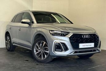 Audi Q5 40 TDI Quattro S Line 5dr S Tronic