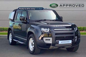 Land Rover Defender 3.0 D250 Hard Top Auto