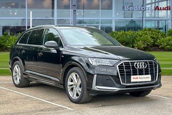 Audi Q7 50 TDI Quattro S Line 5dr Tiptronic